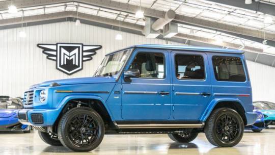 2025 Mercedes-Benz Electric G-Class G 580 — SUV — 23 mi — Boerne, TX