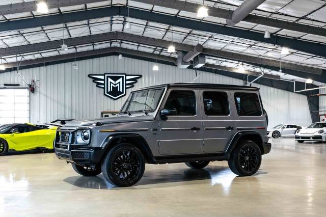 2024 Mercedes-Benz G-Class G 550 — SUV — 7,659 mi — Boerne, TX