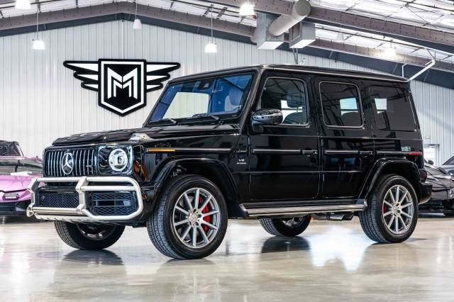 2024 Mercedes-Benz G-Class AMG G 63 — SUV — 4,784 mi — Boerne, TX