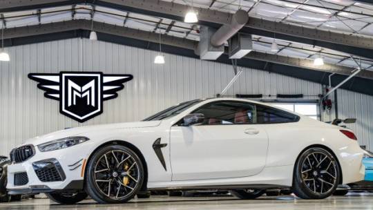 2023 BMW M8 Competition — Coupe — 2,601 mi — Boerne, TX