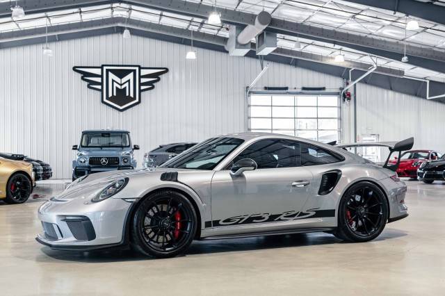 2019 Porsche 911 GT3 RS — Coupe — 12,682 mi — Boerne, TX