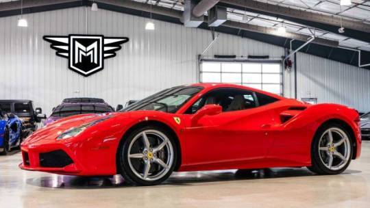 2017 Ferrari 488 GTB — Coupe — 33,086 mi — Boerne, TX