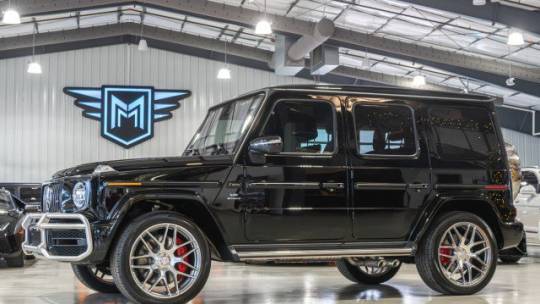 2024 Mercedes-Benz G-Class AMG G 63 — SUV — 1,057 mi — Boerne, TX