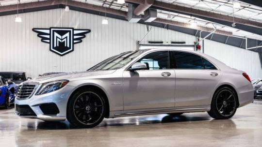 2014 Mercedes-Benz S-Class S 63 AMG — Sedan — 21,844 mi — Boerne, TX