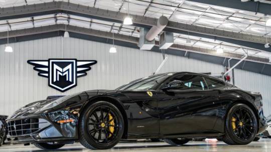 2014 Ferrari F12berlinetta Standard — Coupe — 25,608 mi — Boerne, TX