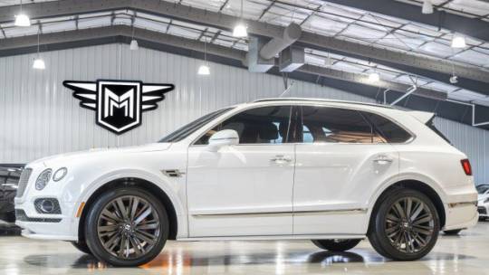 2020 Bentley Bentayga Speed — SUV — 30,844 mi — Boerne, TX