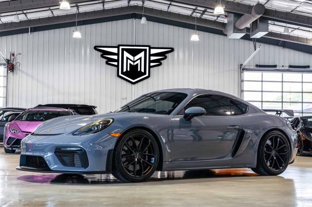 2023 Porsche 718 Cayman GT4 — Coupe — 2,370 mi — Boerne, TX