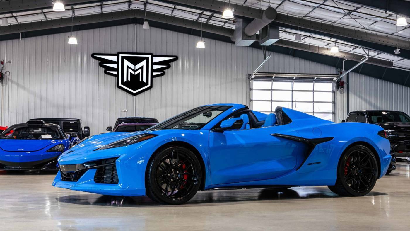 2024 Chevrolet Corvette Z06 3LZ — Convertible — 2,018 mi — Boerne, TX