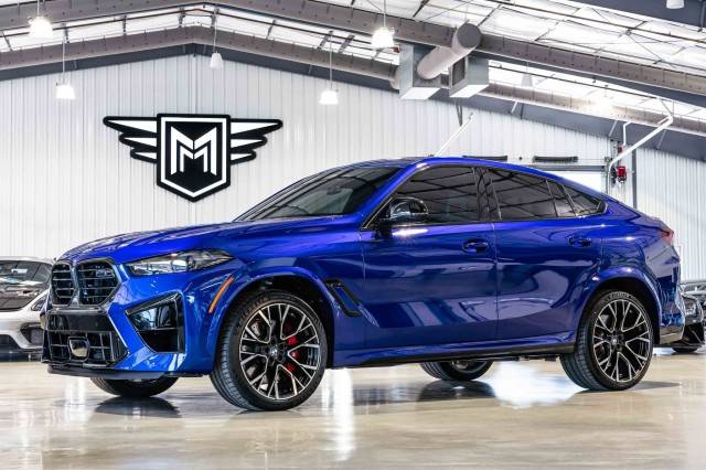 2025 BMW X6 M Standard — SUV — 1,432 mi — Boerne, TX