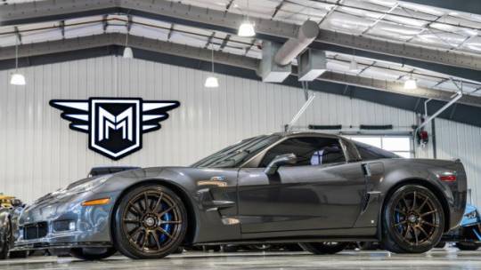 2009 Chevrolet Corvette ZR1 3ZR — Coupe — 17,663 mi — Boerne, TX
