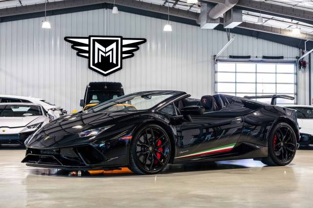 2019 Lamborghini Huracan Performante — Convertible — 7,749 mi — Boerne, TX