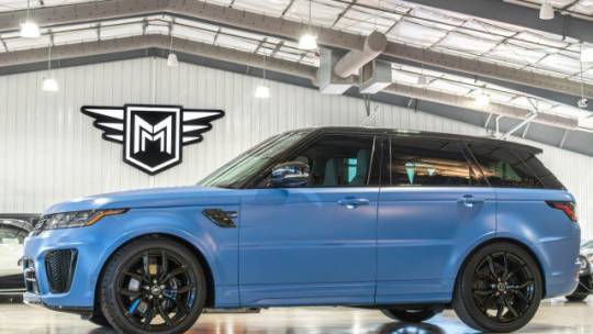2022 Land Rover Range Rover Sport SVR — SUV — 13,844 mi — Boerne, TX