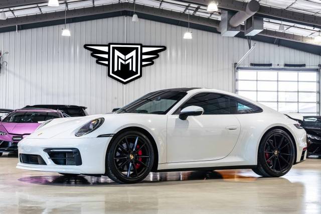 2020 Porsche 911 Carrera 4S — Coupe — 14,062 mi — Boerne, TX