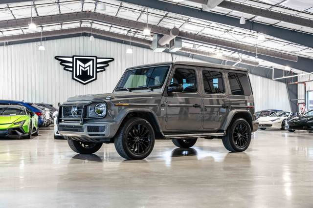2022 Mercedes-Benz G-Class G 550 — SUV — 34,037 mi — Boerne, TX
