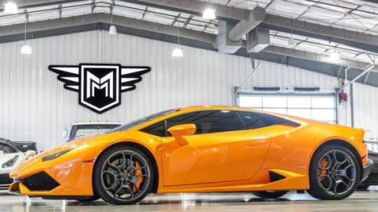 2016 Lamborghini Huracan LP 610-4