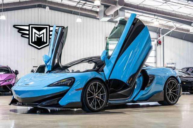 2019 McLaren 600LT
