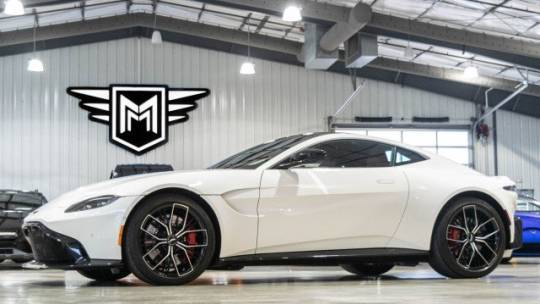 2021 Aston Martin Vantage Standard — Coupe — 12,203 mi — Boerne, TX