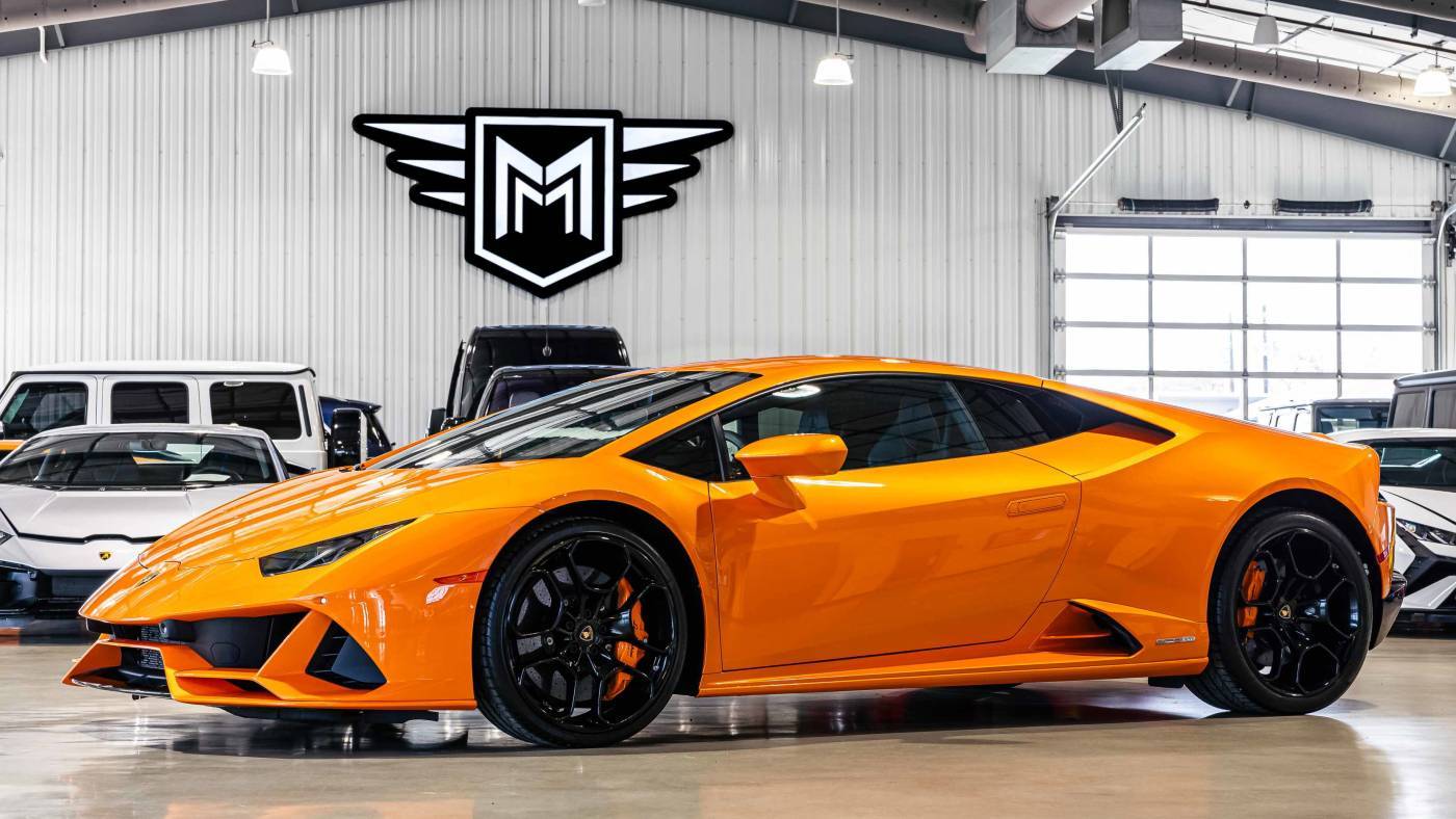 2020 Lamborghini Huracan EVO