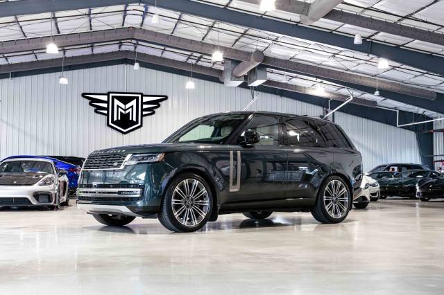 2025 Land Rover Range Rover Autobiography — SUV — 7,232 mi — Boerne, TX