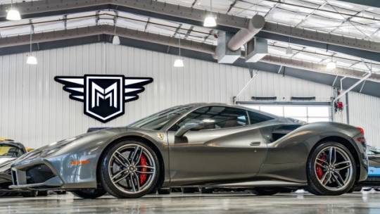 2018 Ferrari 488 GTB — Coupe — 9,325 mi — Boerne, TX
