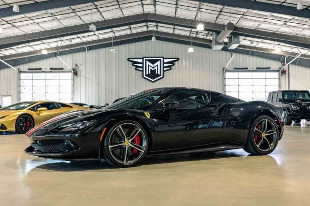 2025 Ferrari 296 GTB — Coupe — 403 mi — Boerne, TX