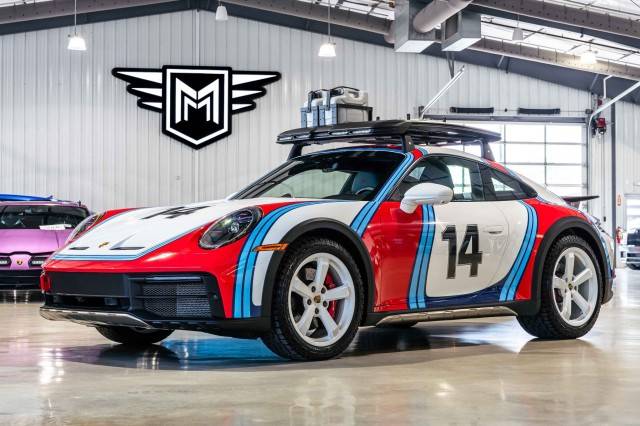 2023 Porsche 911 Dakar — Coupe — 4,487 mi — Boerne, TX