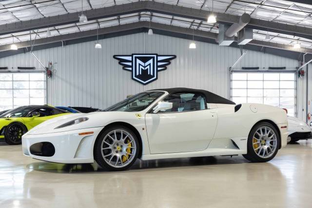 2008 Ferrari 430 Spider — Convertible — 27,649 mi — Boerne, TX