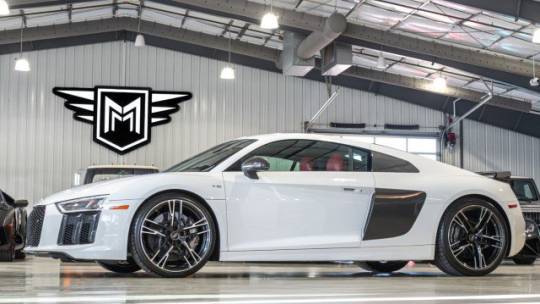 2018 Audi R8 V10 plus — Coupe — 6,436 mi — Boerne, TX