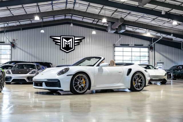 2021 Porsche 911 Turbo S — Convertible — 6,020 mi — Boerne, TX