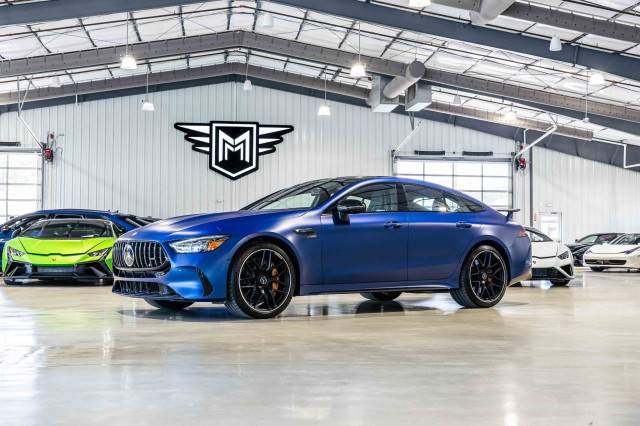 2024 Mercedes-Benz AMG GT AMG GT 63 S E Performance — Sedan — 5,241 mi — Boerne, TX