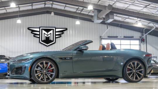2024 Jaguar F-TYPE R75 — Convertible — 15,131 mi — Boerne, TX
