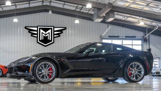 2015 Chevrolet Corvette Z06 3LZ — Coupe — 812 mi — Boerne, TX