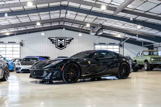 2018 Ferrari 812 Superfast — Coupe — 11,099 mi — Boerne, TX