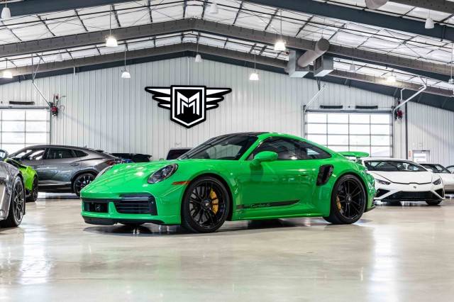 2021 Porsche 911 Turbo S — Coupe — 7,773 mi — Boerne, TX