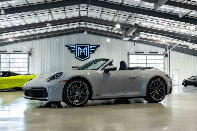 2024 Porsche 911 Carrera — Convertible — 2,158 mi — Boerne, TX