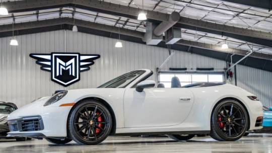 2022 Porsche 911 Carrera S — Convertible — 14,556 mi — Boerne, TX