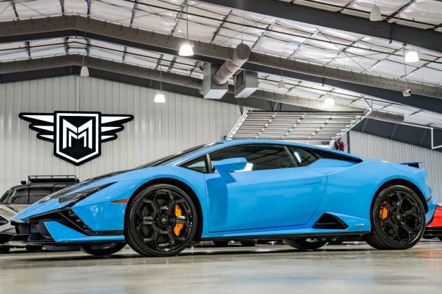 2023 Lamborghini Huracan Tecnica — Coupe — 5,518 mi — Boerne, TX