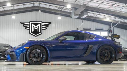 2023 Porsche 718 Cayman GT4 RS — Coupe — 2,112 mi — Boerne, TX