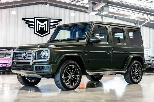 2024 Mercedes-Benz G-Class G 550 — SUV — 3,034 mi — Boerne, TX