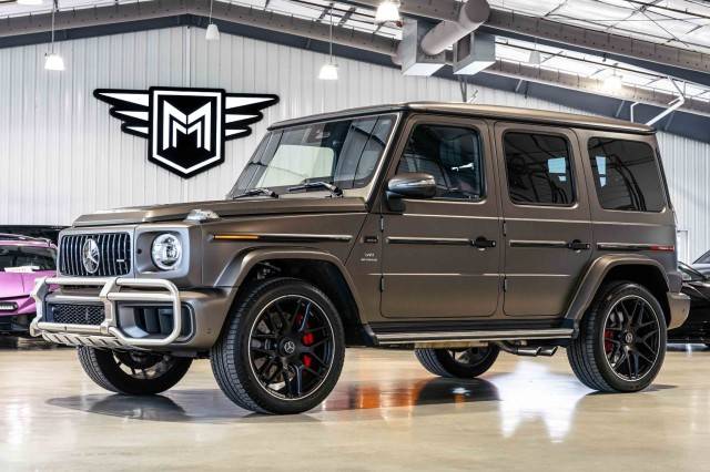 2025 Mercedes-Benz G-Class AMG G 63 — SUV — 1,336 mi — Boerne, TX