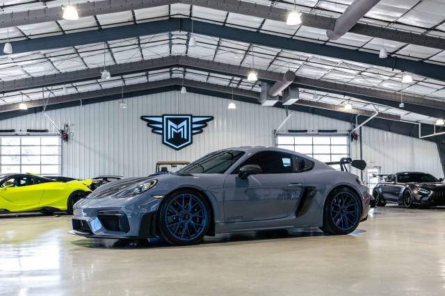 2023 Porsche 718 Cayman GT4 RS — Coupe — 3,284 mi — Boerne, TX