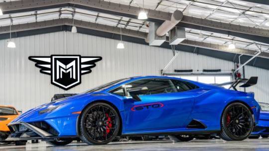 2022 Lamborghini Huracan STO — Coupe — 6,314 mi — Boerne, TX