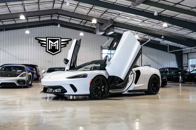 2023 McLaren GT Standard — Coupe — 5,270 mi — Boerne, TX