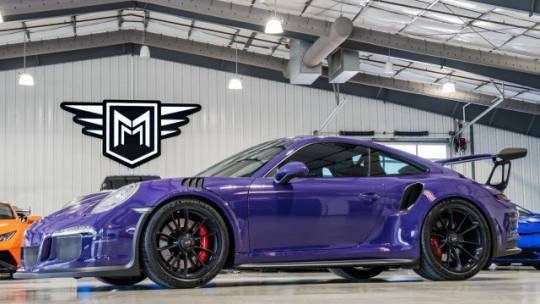 2016 Porsche 911 GT3 RS — Coupe — 12,238 mi — Boerne, TX