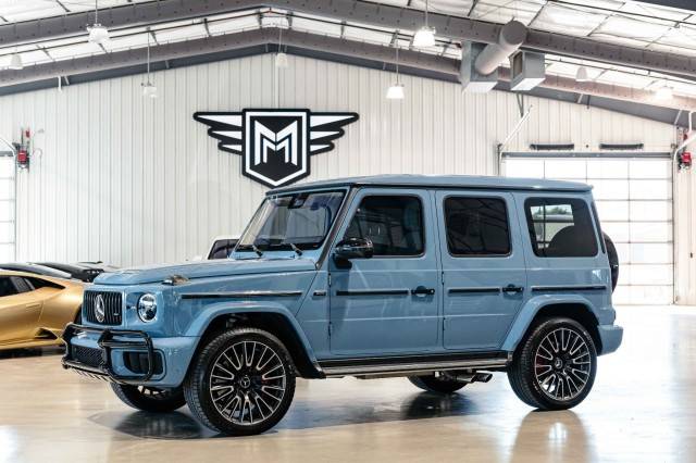 2025 Mercedes-Benz G-Class AMG G 63 — SUV — 4,566 mi — Boerne, TX