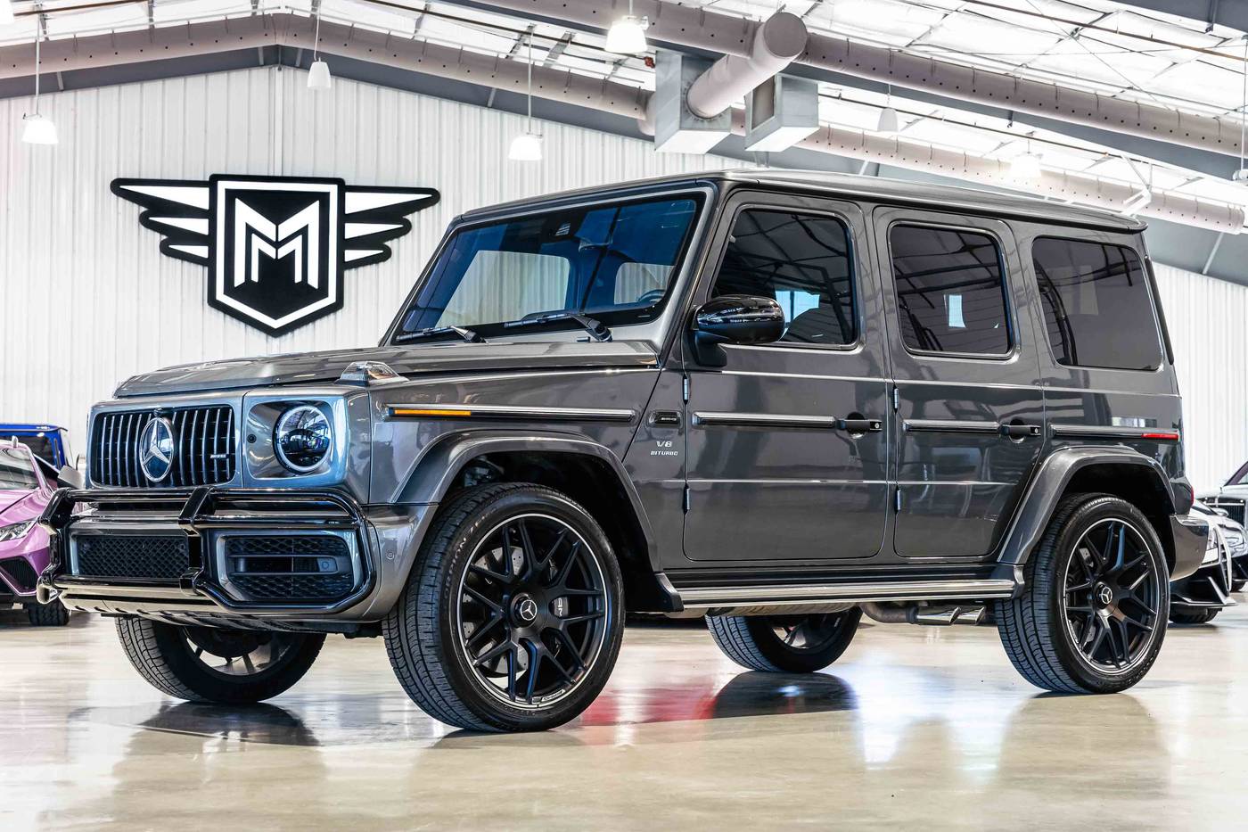 2021 Mercedes-Benz G-Class AMG G 63 — SUV — 13,908 mi — Boerne, TX