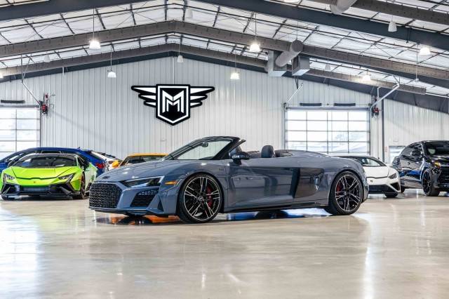 2022 Audi R8 V10 performance — Convertible — 2,058 mi — Boerne, TX