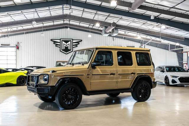 2024 Mercedes-Benz G-Class G 550 — SUV — 14,336 mi — Boerne, TX