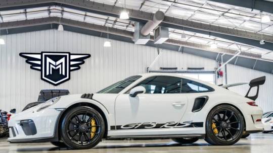 2019 Porsche 911 GT3 RS — Coupe — 8,849 mi — Boerne, TX