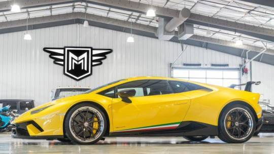 2018 Lamborghini Huracan Performante — Coupe — 8,155 mi — Boerne, TX